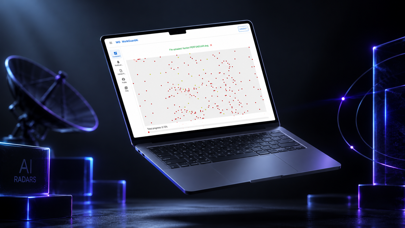 AI System for Remote Construction Progress Tracking